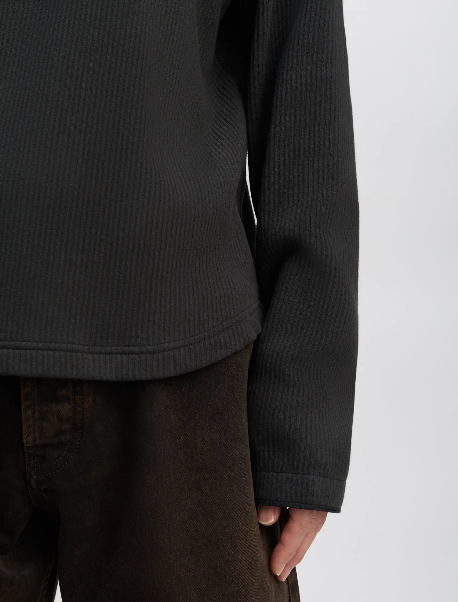 ANOTHER Sweatshirt 1.0 JPN, Black sold by ANOTHER ASPECT product image thumbnail 5