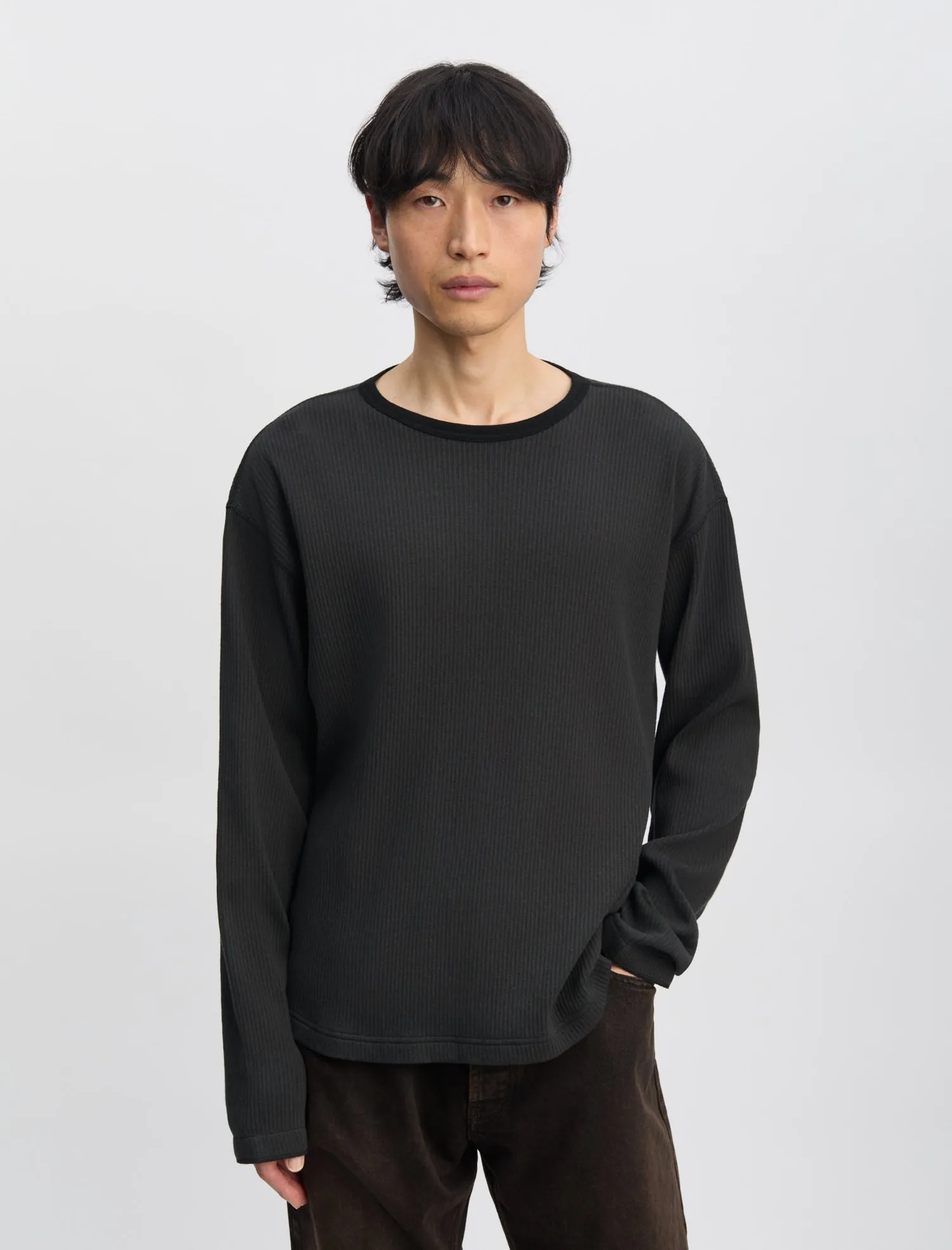 ANOTHER Sweatshirt 1.0 JPN, Black sold by ANOTHER ASPECT product image thumbnail 2
