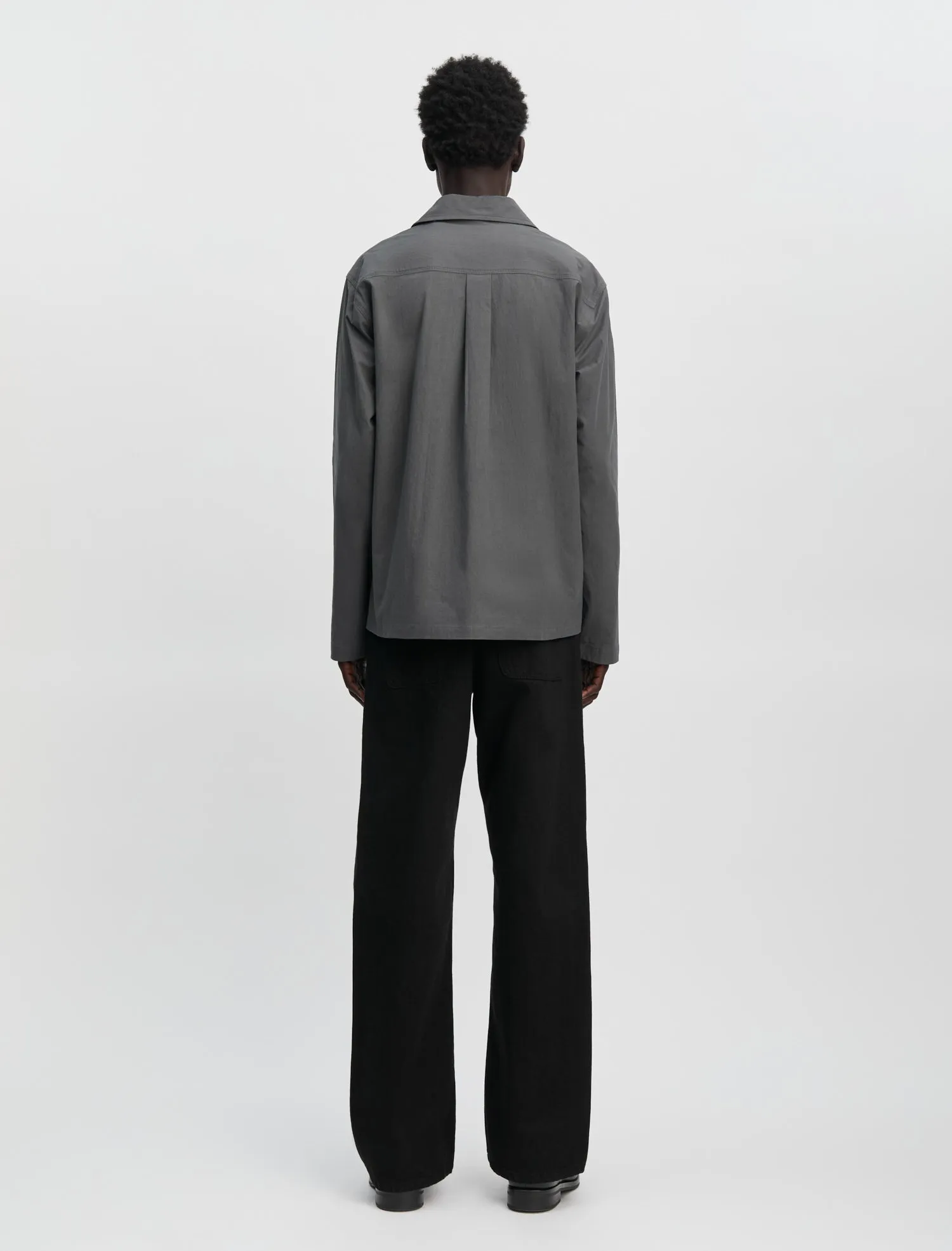 ANOTHER Overshirt 2.0 JPN, Executive Grey sold by ANOTHER ASPECT product image thumbnail 3