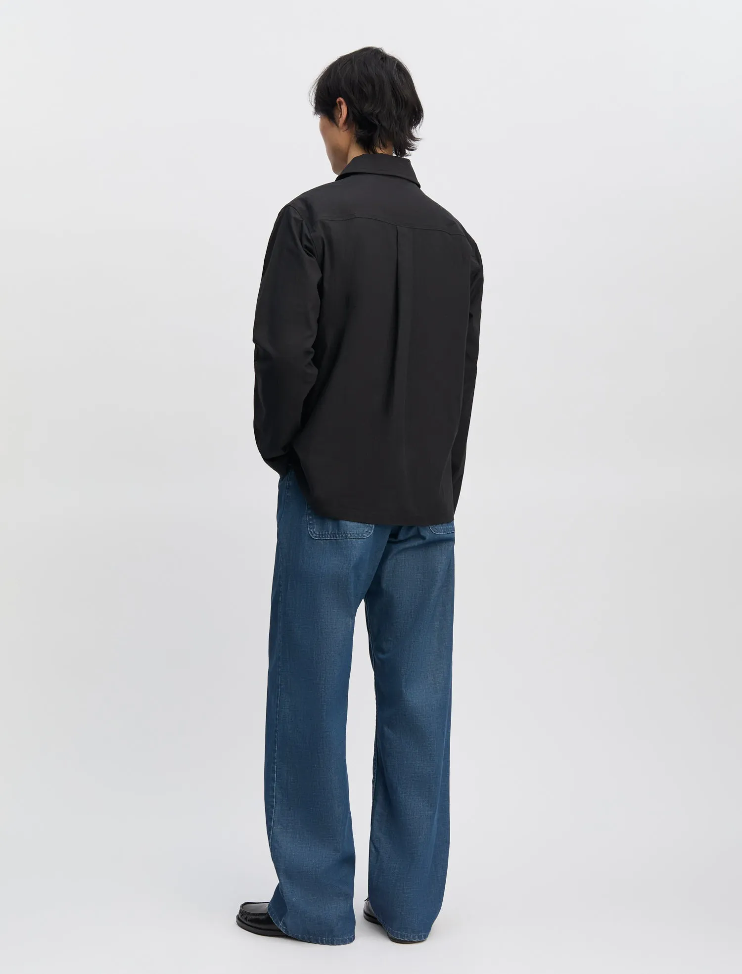 ANOTHER Overshirt 2.0 JPN, Black sold by ANOTHER ASPECT product image thumbnail 4