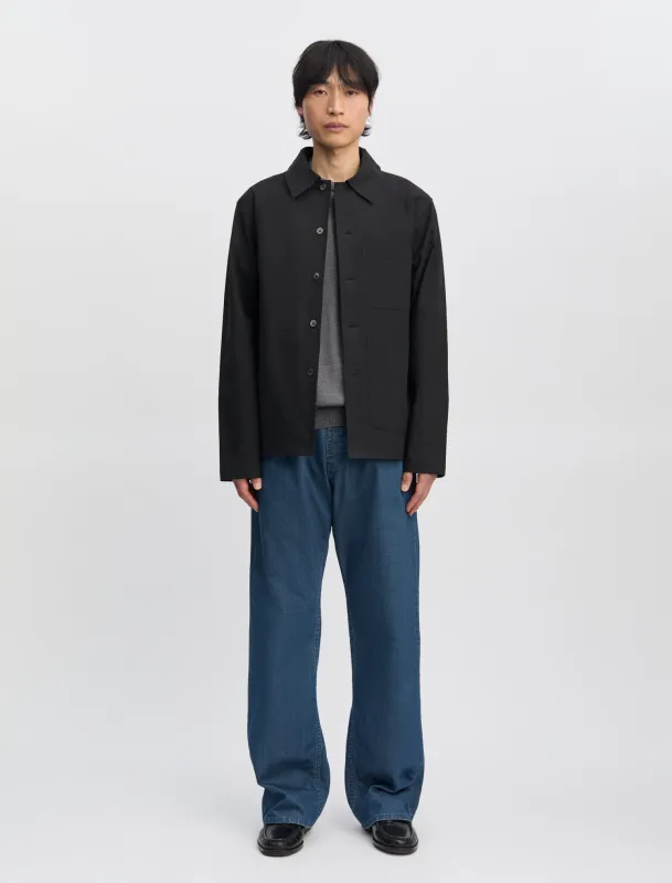 ANOTHER Overshirt 2.0 JPN, Black made by ANOTHER ASPECT