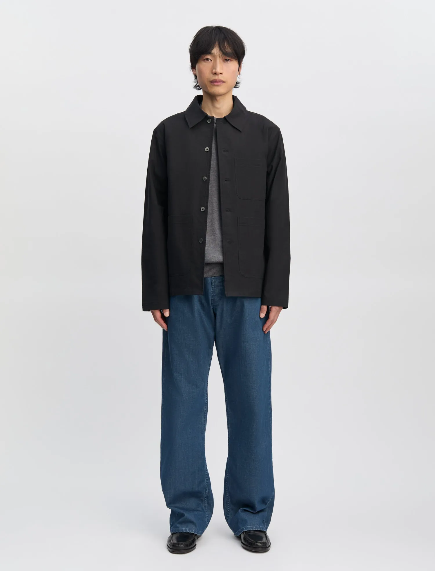 ANOTHER Overshirt 2.0 JPN, Black sold by ANOTHER ASPECT