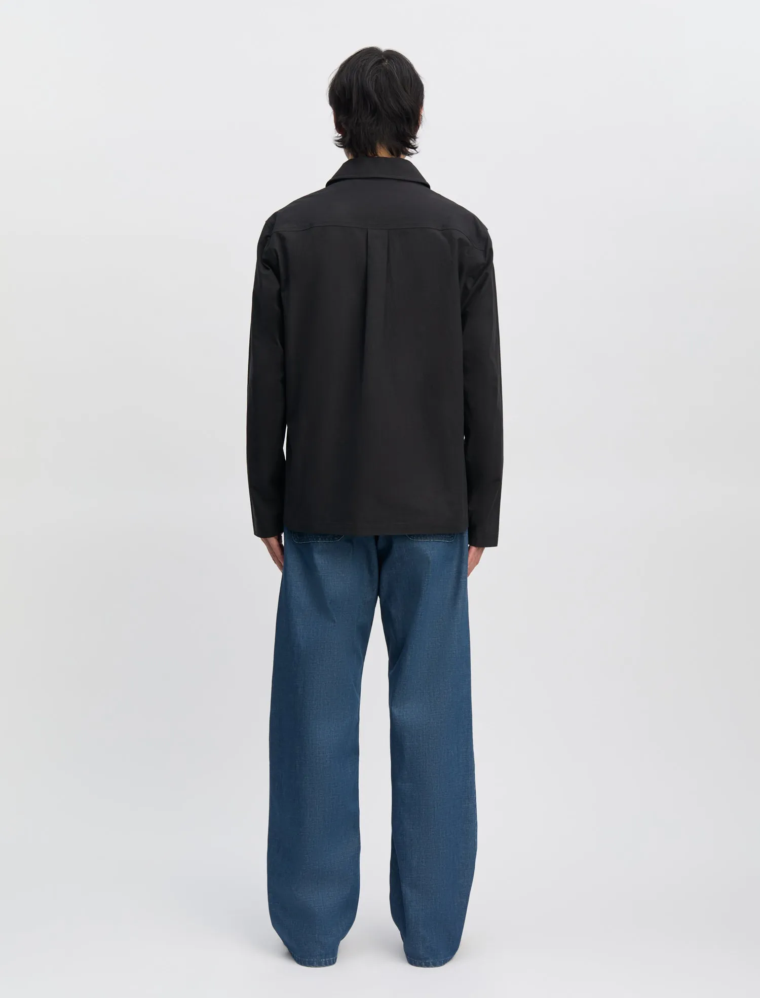 ANOTHER Overshirt 2.0 JPN, Black sold by ANOTHER ASPECT product image thumbnail 3