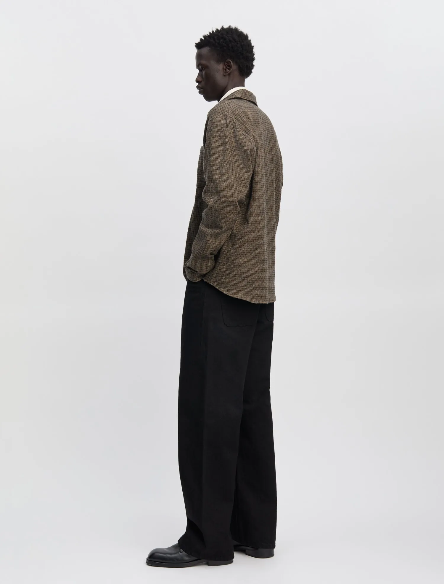ANOTHER Overshirt 1.0 JPN, Tweed Check sold by ANOTHER ASPECT product image thumbnail 4
