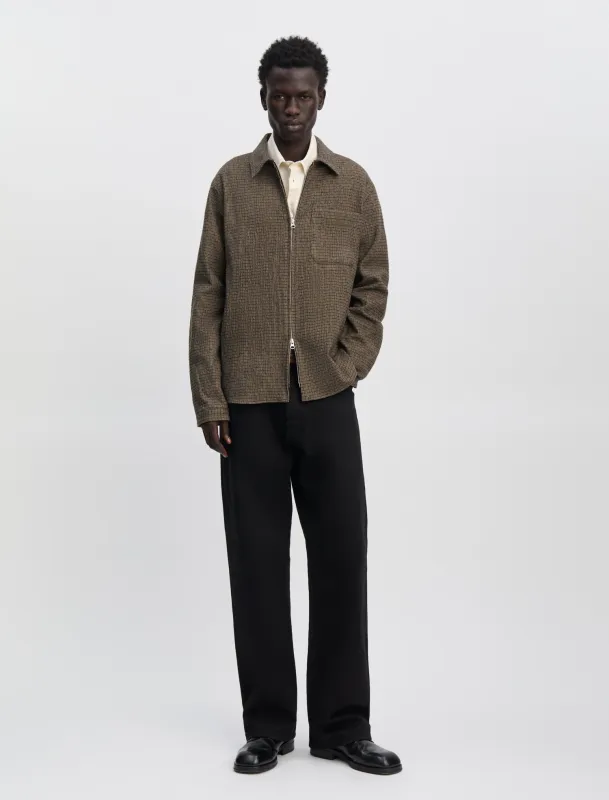 ANOTHER Overshirt 1.0 JPN, Tweed Check made by ANOTHER ASPECT
