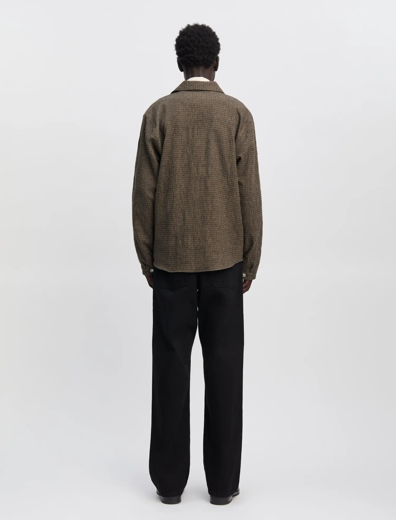 ANOTHER Overshirt 1.0 JPN, Tweed Check sold by ANOTHER ASPECT product image thumbnail 3