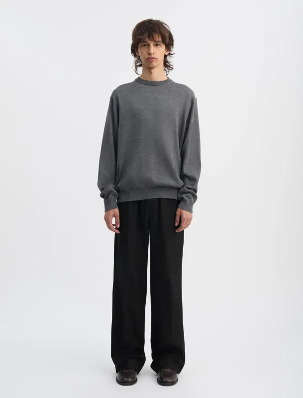 ANOTHER Sweater 5.0, Grey Melange made by ANOTHER ASPECT