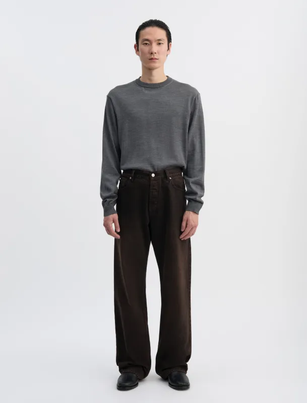 ANOTHER Jeans 4.0, Brown Overdyed made by ANOTHER ASPECT