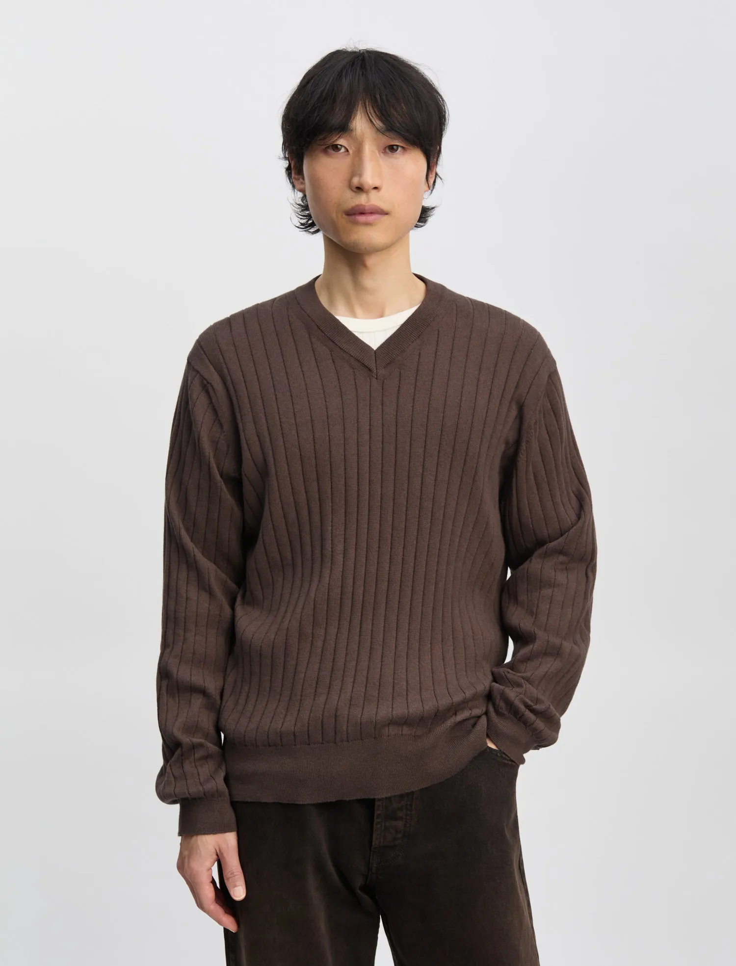 ANOTHER Sweater 3.0, Brown sold by ANOTHER ASPECT product image thumbnail 2