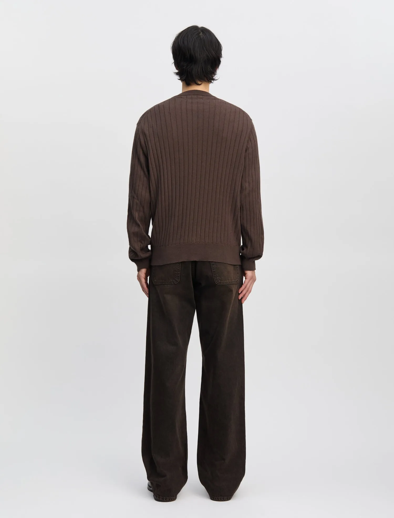 ANOTHER Sweater 3.0, Brown sold by ANOTHER ASPECT product image thumbnail 3