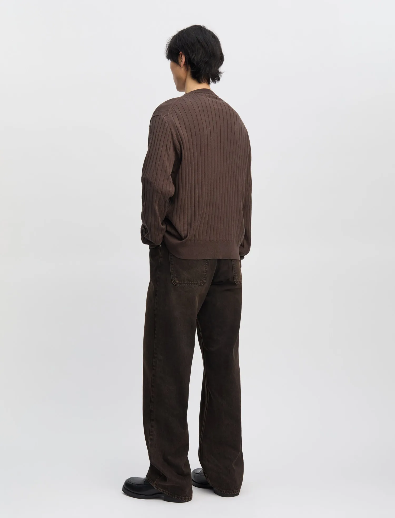 ANOTHER Sweater 3.0, Brown sold by ANOTHER ASPECT product image thumbnail 4