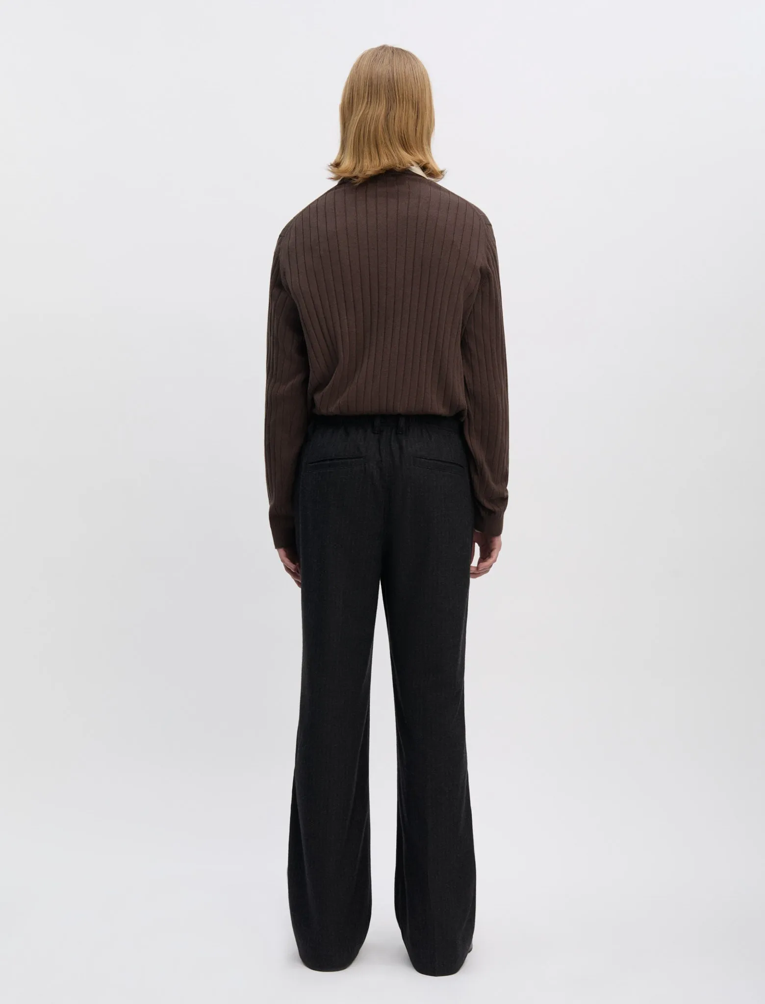 ANOTHER Pants 6.0, Black Pinstripe sold by ANOTHER ASPECT product image thumbnail 3