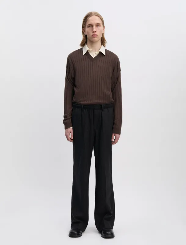 ANOTHER Pants 6.0, Black Pinstripe made by ANOTHER ASPECT