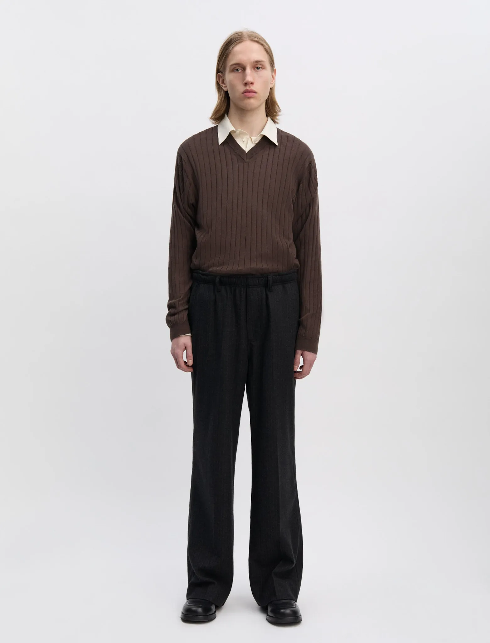 ANOTHER Pants 6.0, Black Pinstripe sold by ANOTHER ASPECT