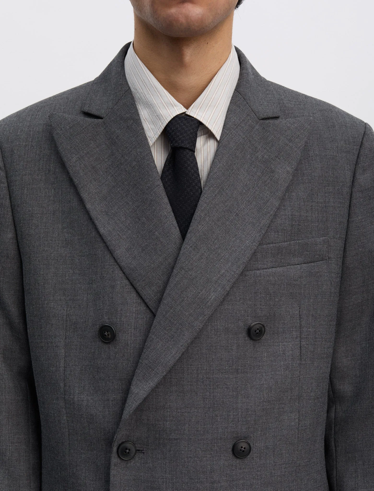ANOTHER Suit Jacket 2.0, Grey Melange sold by ANOTHER ASPECT product image thumbnail 5