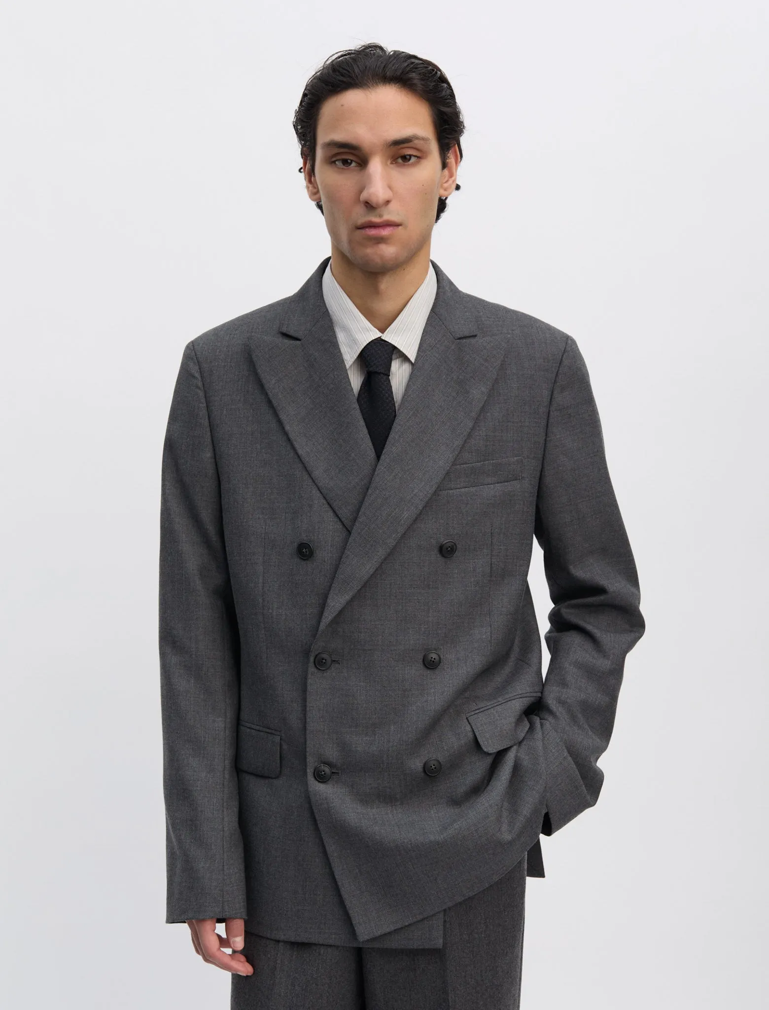 ANOTHER Suit Jacket 2.0, Grey Melange sold by ANOTHER ASPECT product image thumbnail 2