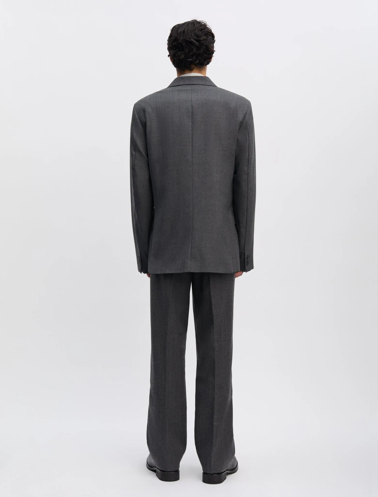 ANOTHER Suit Jacket 2.0, Grey Melange sold by ANOTHER ASPECT product image thumbnail 3