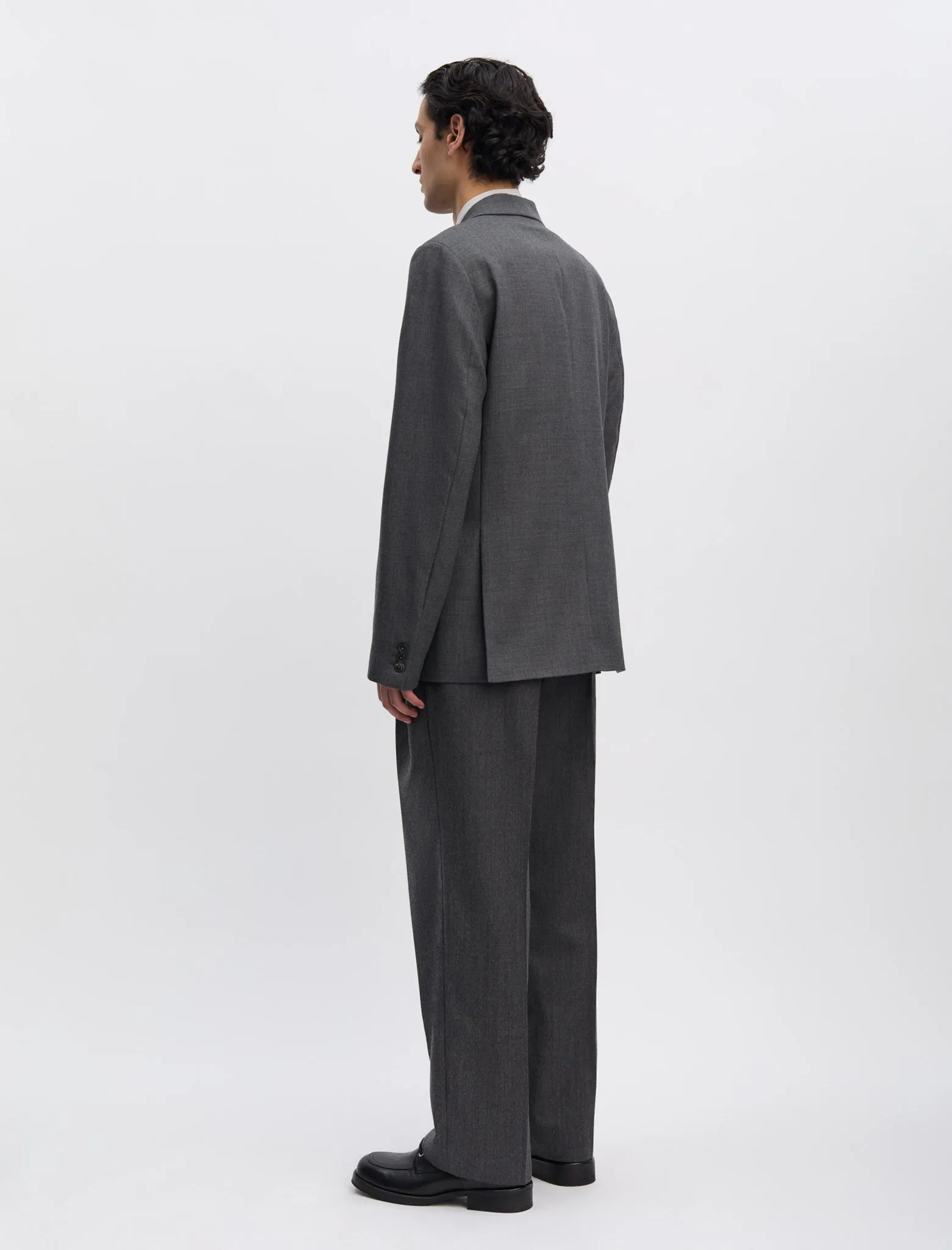 ANOTHER Suit Jacket 2.0, Grey Melange sold by ANOTHER ASPECT product image thumbnail 4