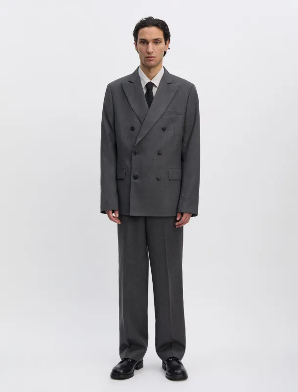 ANOTHER Suit Jacket 2.0, Grey Melange made by ANOTHER ASPECT