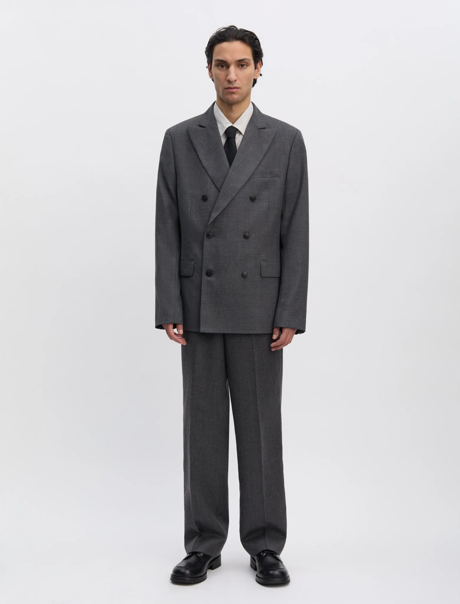 ANOTHER Suit Jacket 2.0, Grey Melange sold by ANOTHER ASPECT