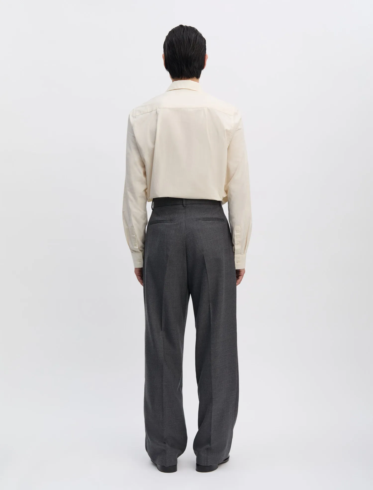 ANOTHER Suit Pants 2.0, Grey Melange sold by ANOTHER ASPECT product image thumbnail 3
