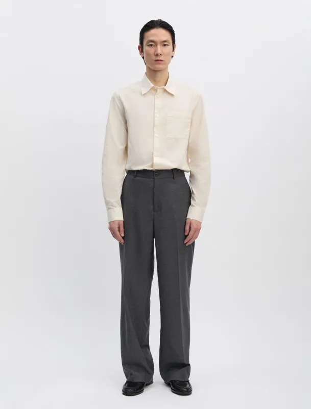 ANOTHER Suit Pants 2.0, Grey Melange made by ANOTHER ASPECT