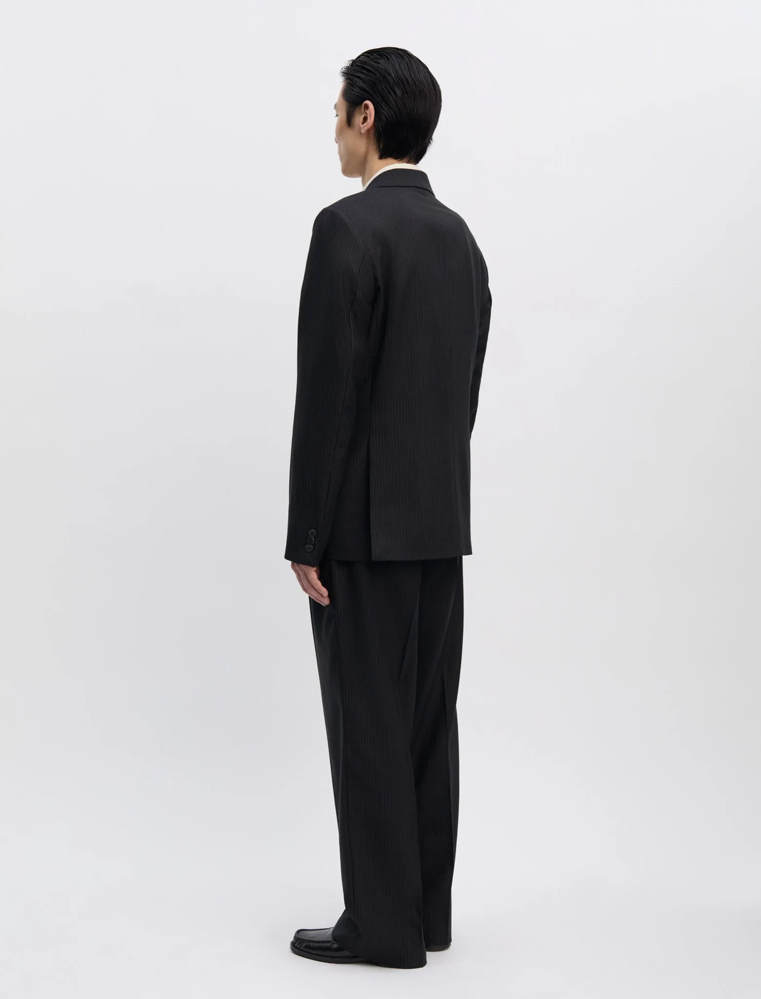 ANOTHER Suit Jacket 2.0, Black Pinstripe sold by ANOTHER ASPECT product image thumbnail 4