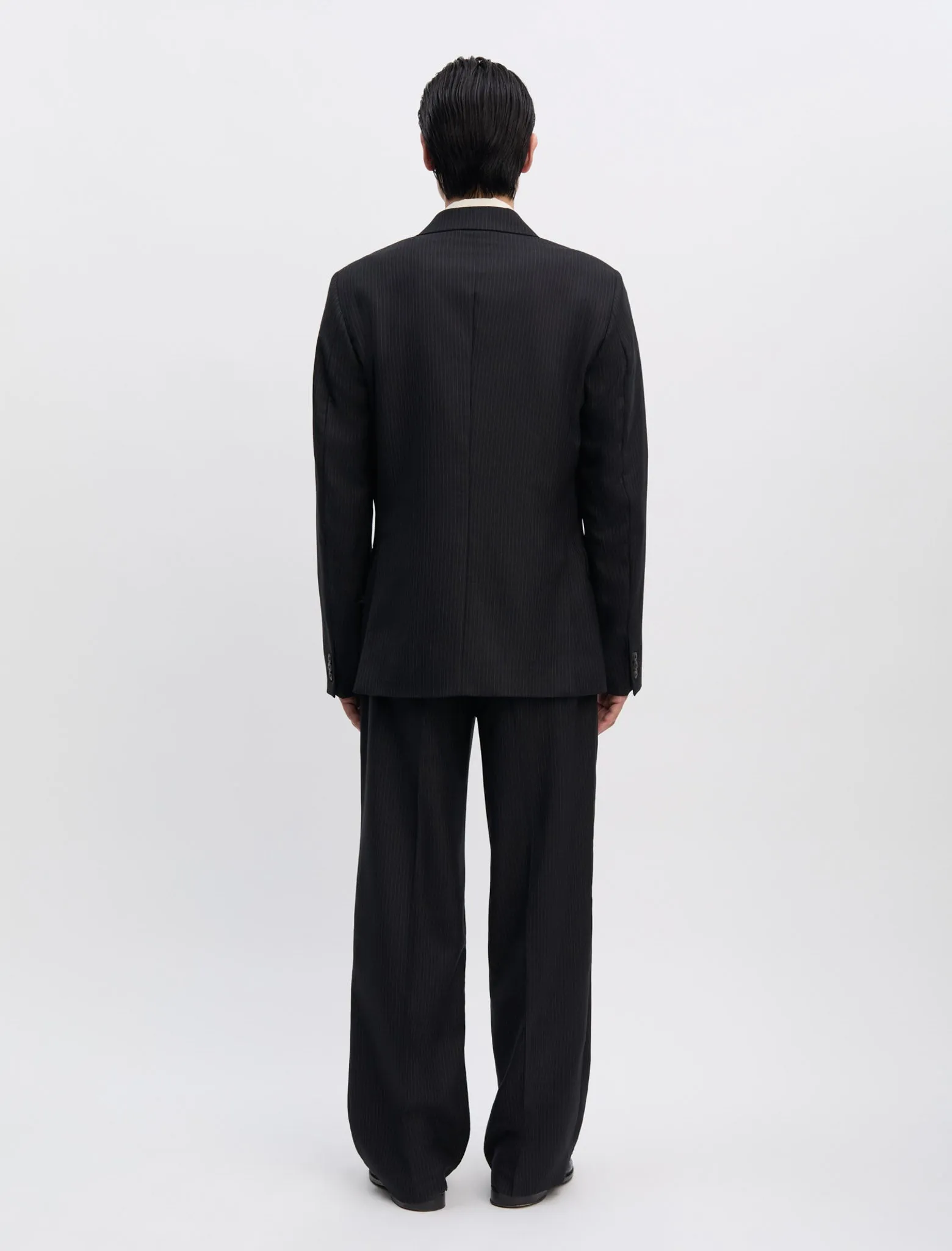 ANOTHER Suit Jacket 2.0, Black Pinstripe sold by ANOTHER ASPECT product image thumbnail 3