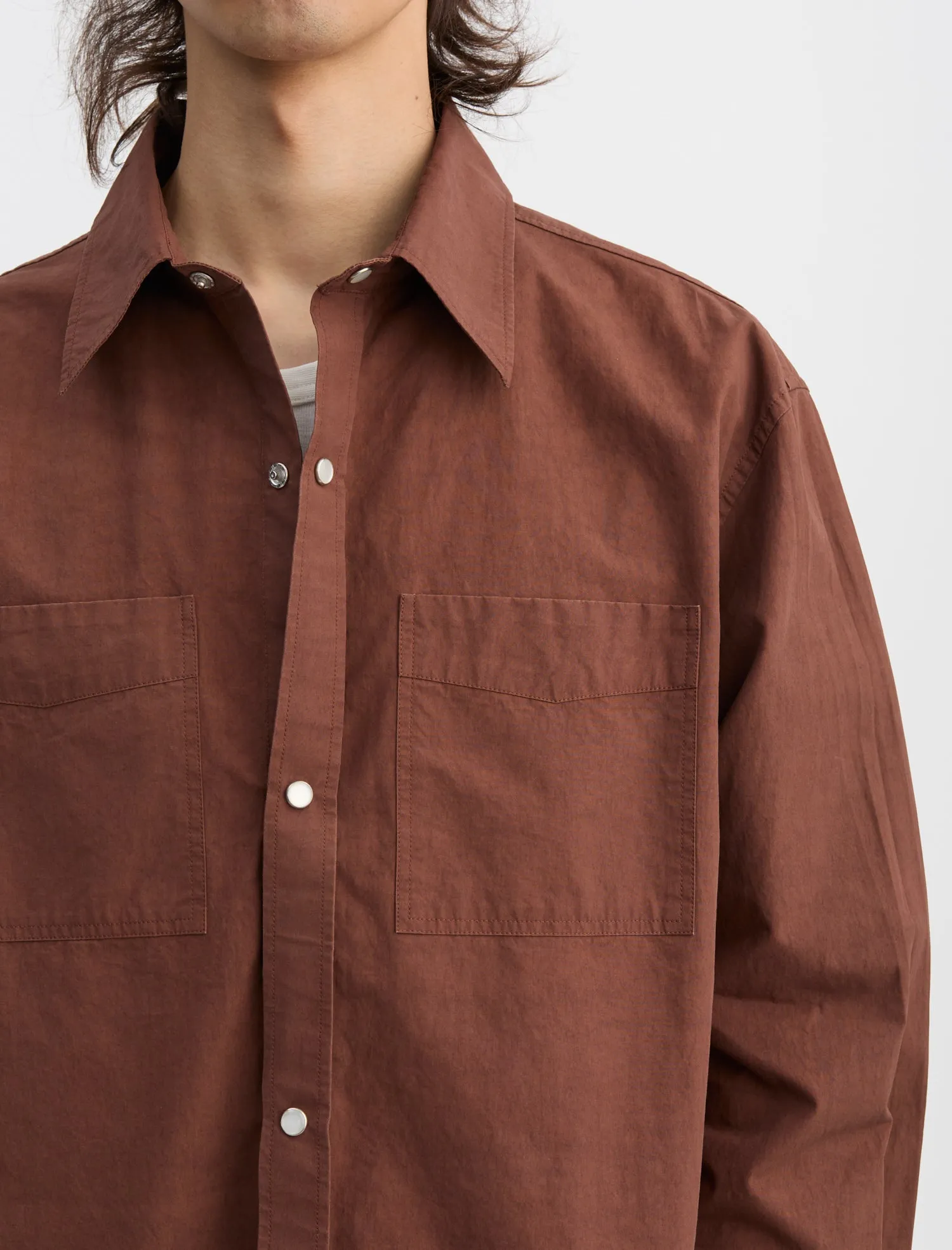 ANOTHER Shirt 5.0, Brick sold by ANOTHER ASPECT product image thumbnail 2