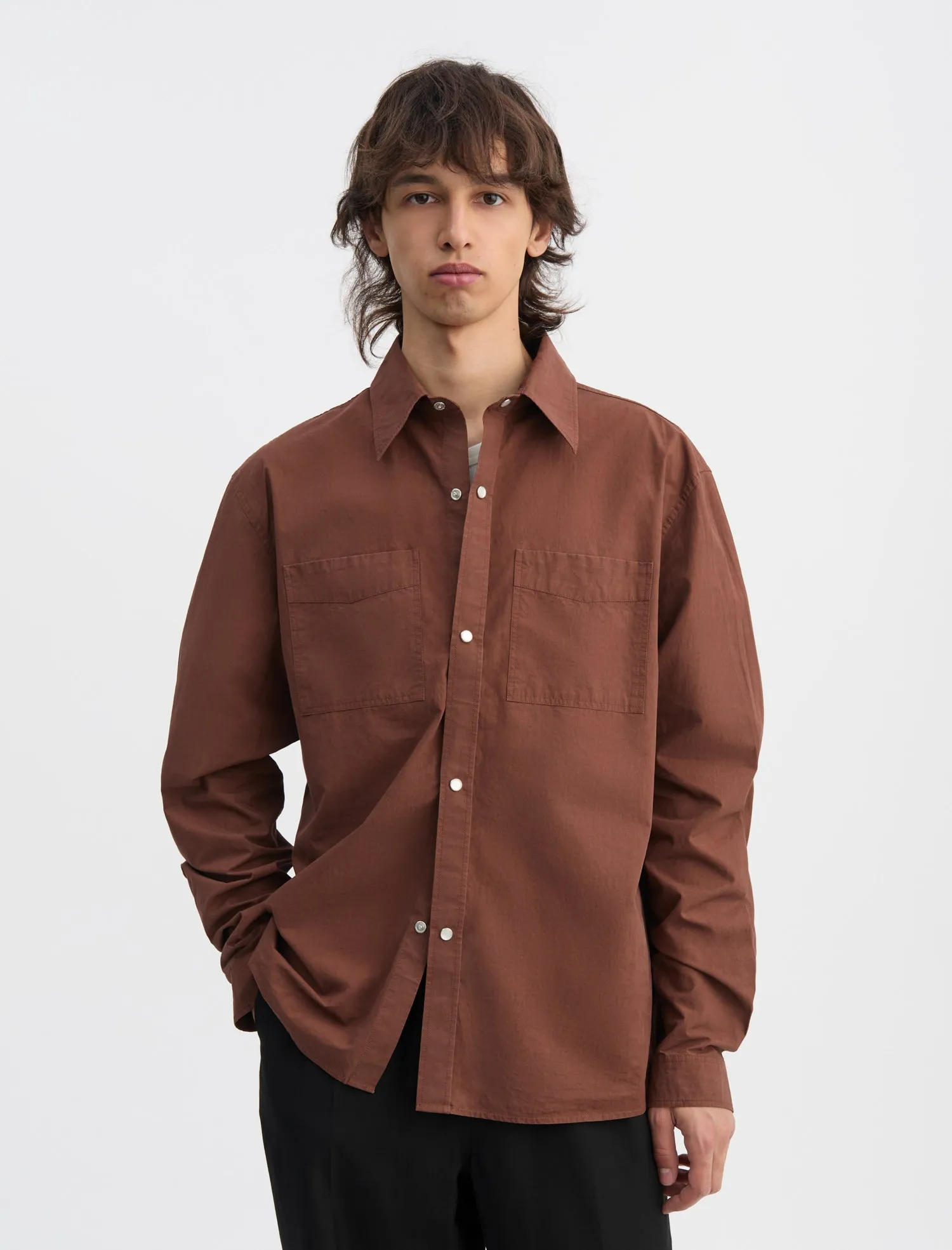 ANOTHER Shirt 5.0, Brick sold by ANOTHER ASPECT product image thumbnail 3