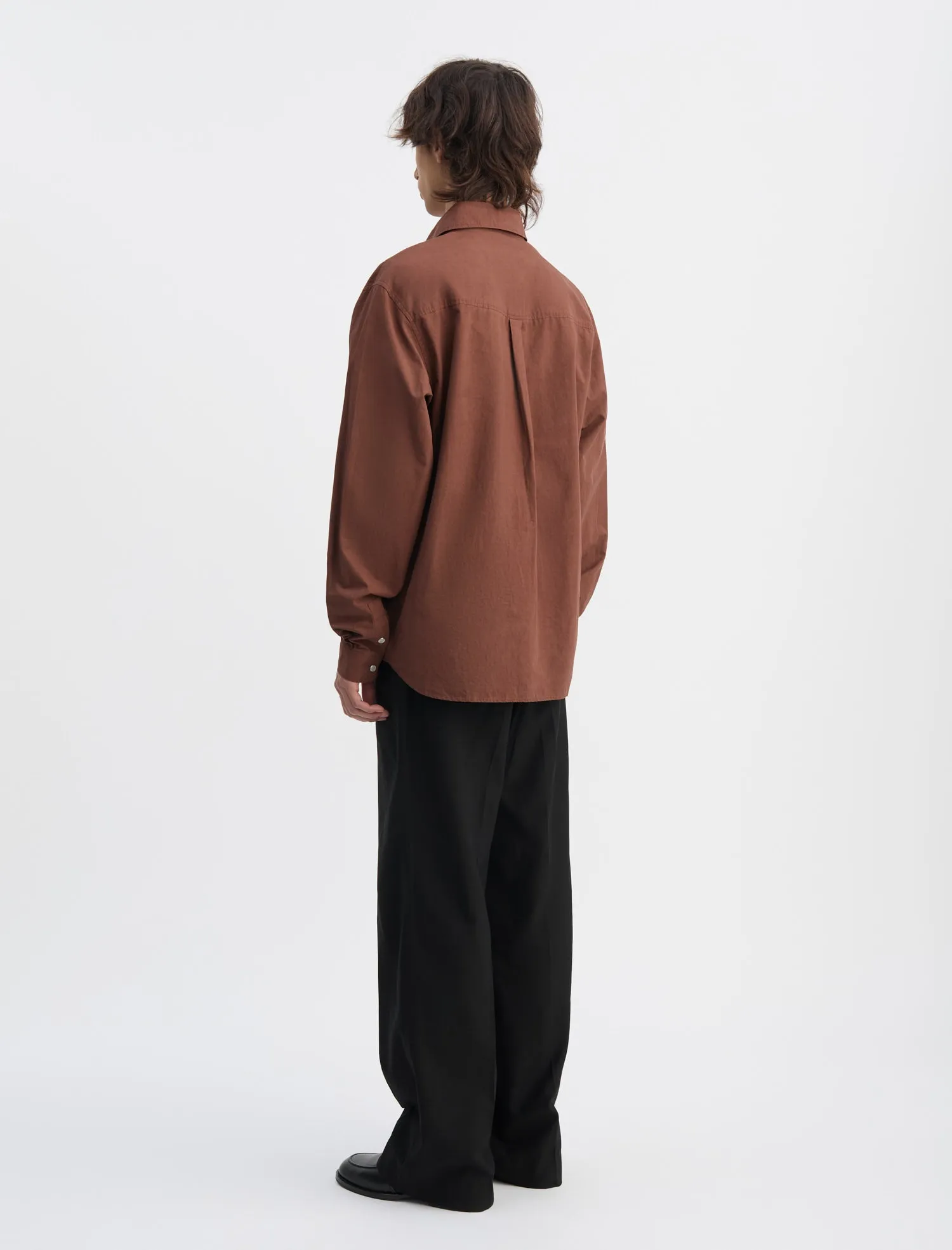 ANOTHER Shirt 5.0, Brick sold by ANOTHER ASPECT product image thumbnail 4