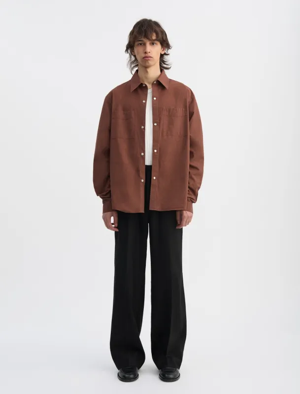 ANOTHER Shirt 5.0, Brick made by ANOTHER ASPECT