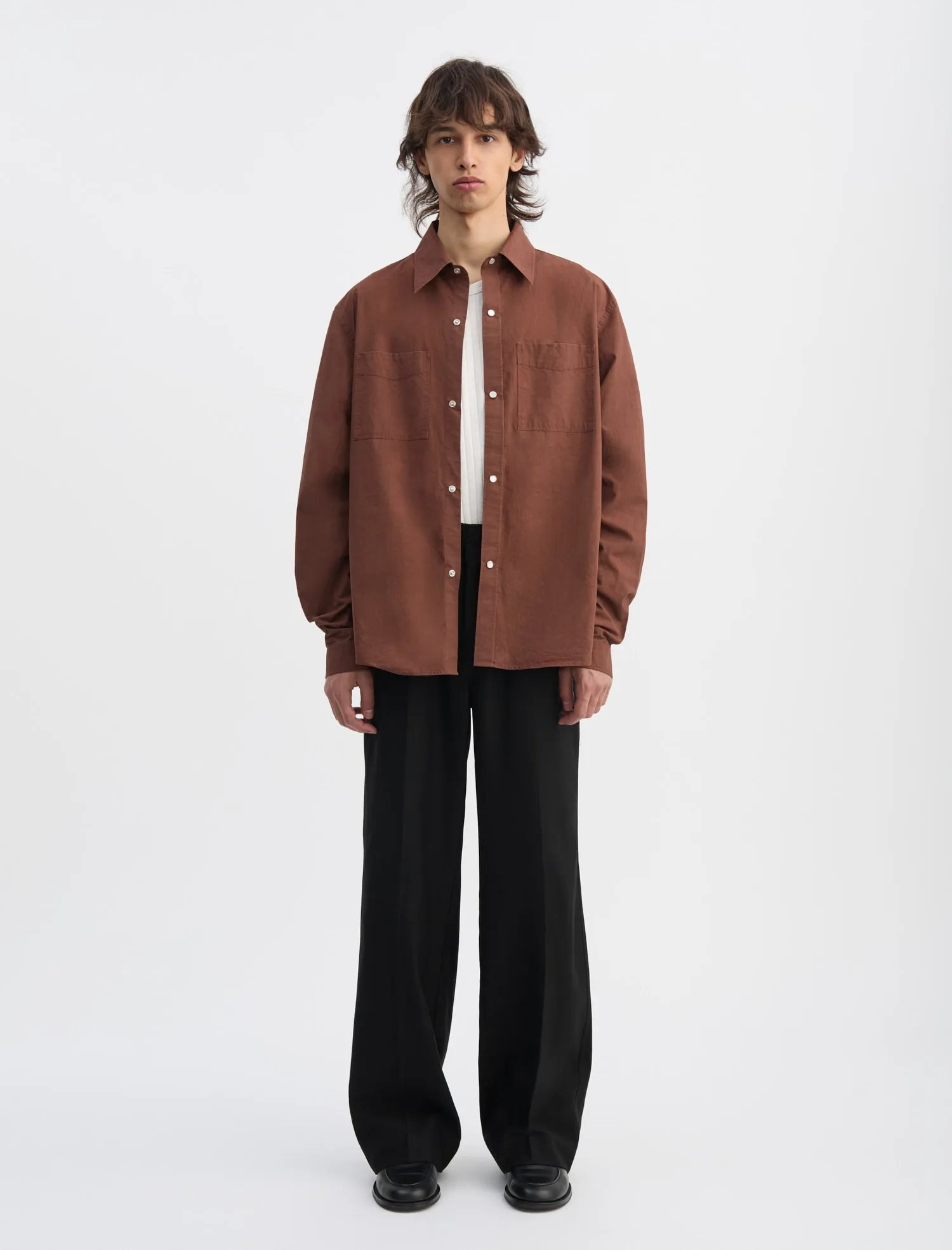 ANOTHER Shirt 5.0, Brick sold by ANOTHER ASPECT