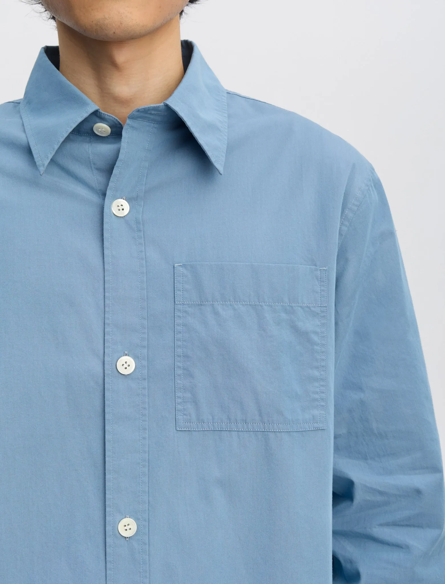 ANOTHER Shirt 4.0, Light Blue sold by ANOTHER ASPECT product image thumbnail 2