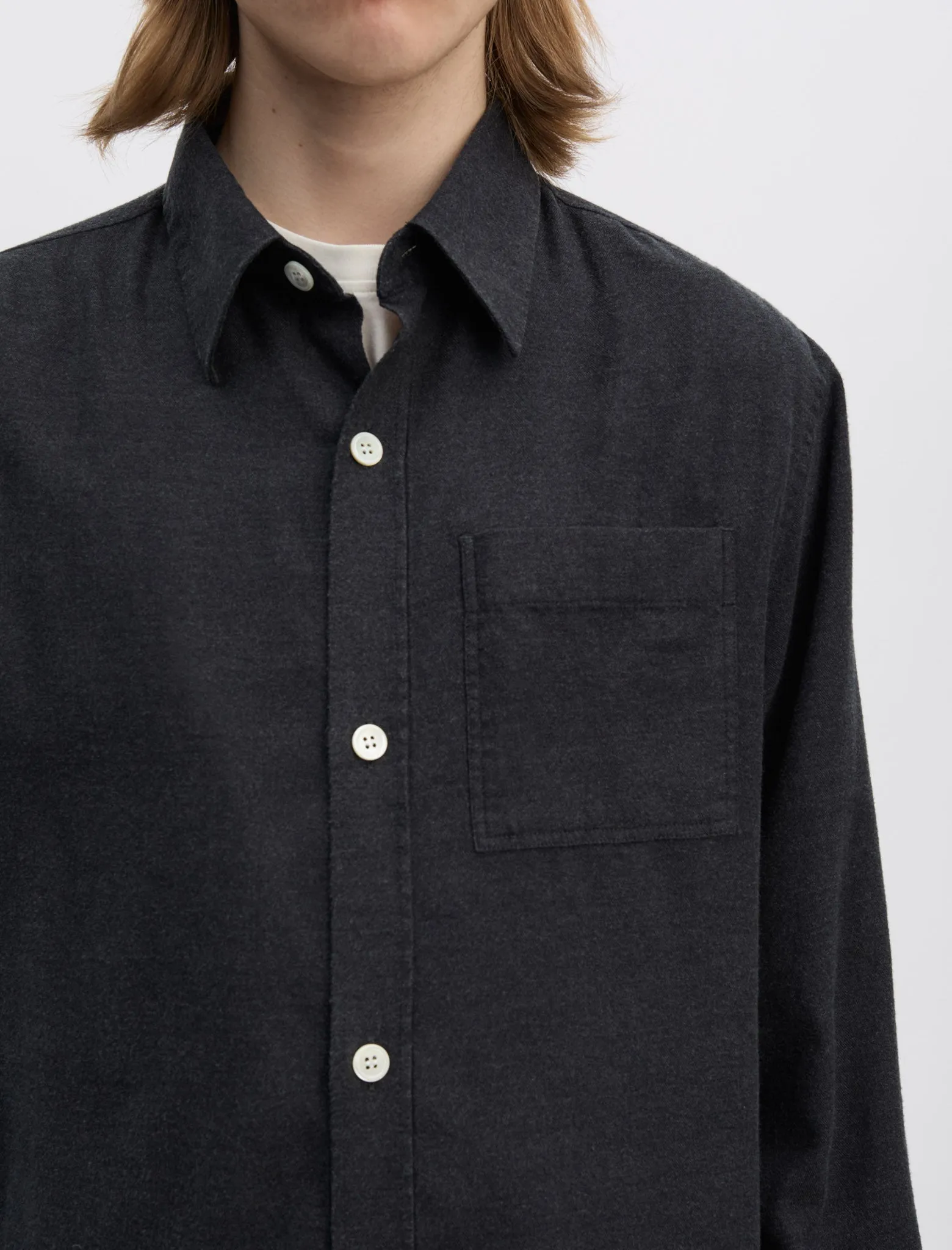 ANOTHER Shirt 4.0, Dark Grey sold by ANOTHER ASPECT product image thumbnail 2