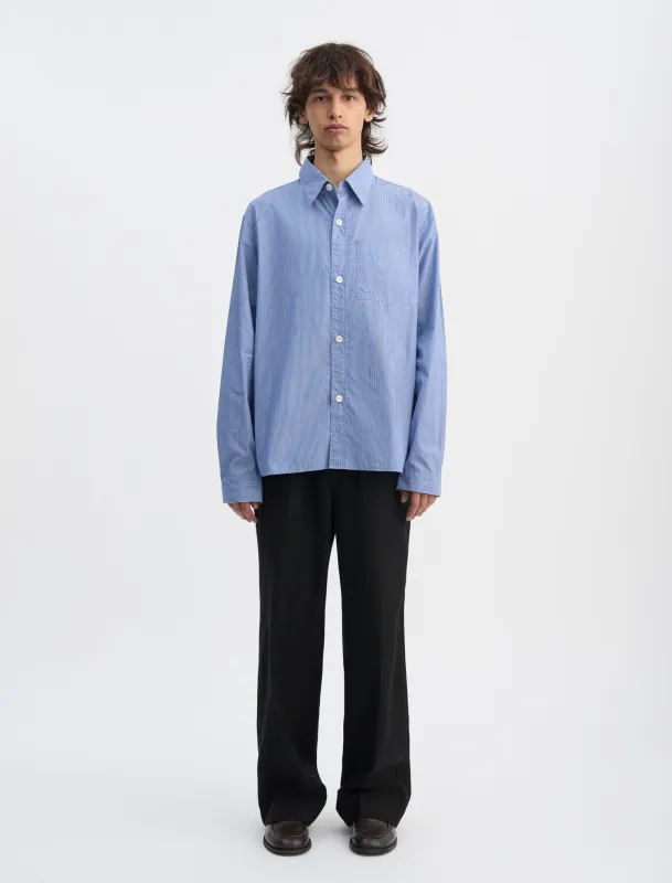 ANOTHER Shirt 4.0, Blue/White Stripe made by ANOTHER ASPECT