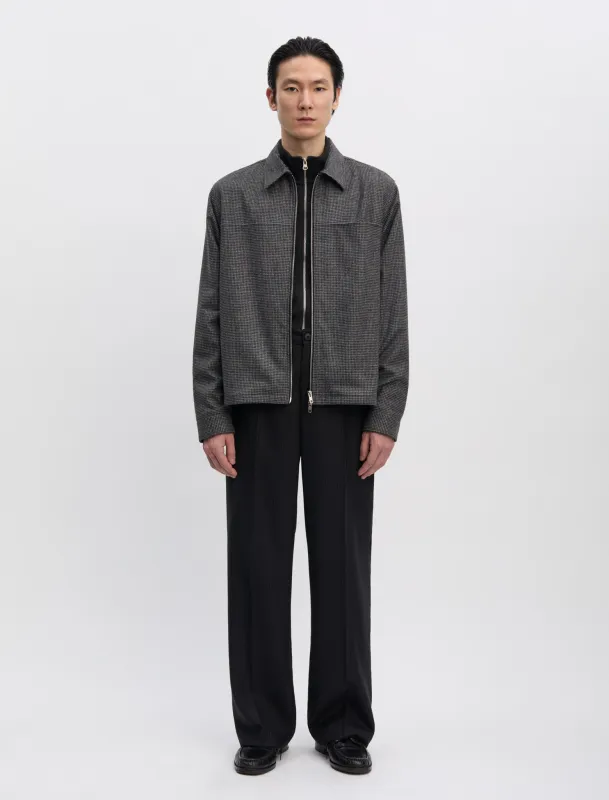 ANOTHER Overshirt 3.0, Grey Check made by ANOTHER ASPECT