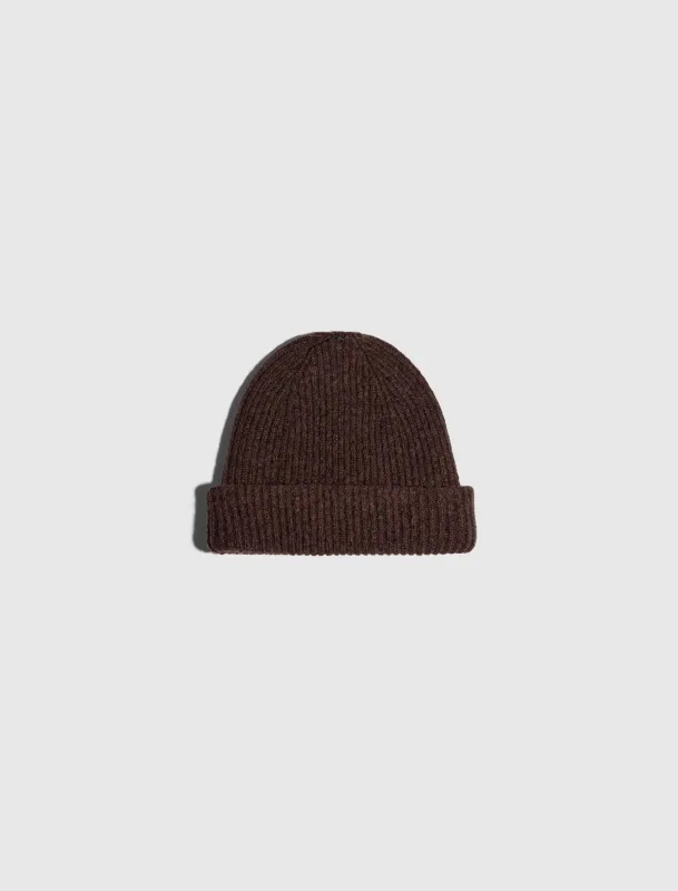 ANOTHER Beanie 1.0, Burnt Brown made by ANOTHER ASPECT