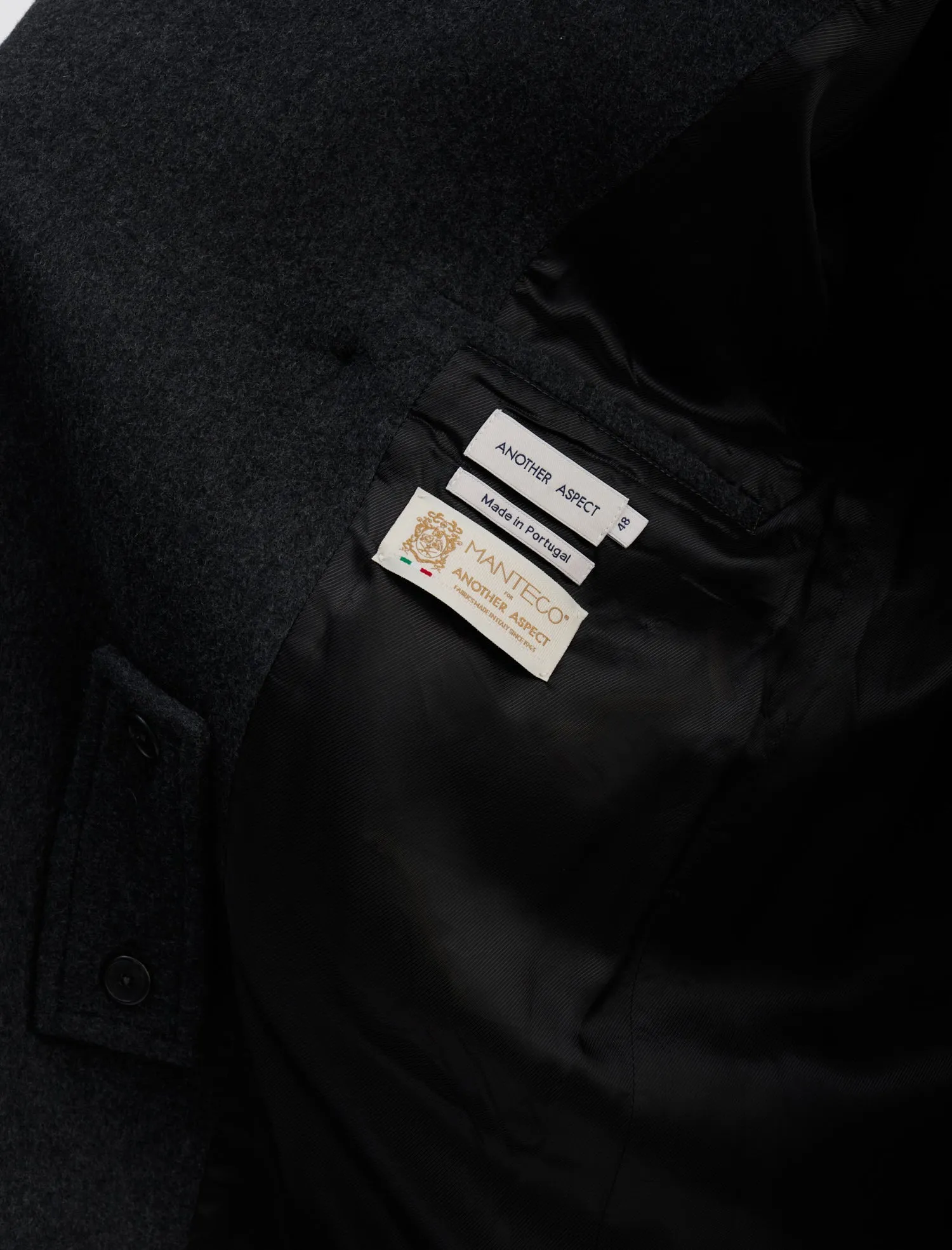 ANOTHER Coat 3.0, Grey sold by ANOTHER ASPECT product image thumbnail 5