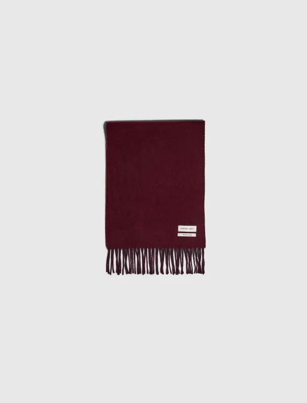 ANOTHER Scarf 1.0, Bordeaux made by ANOTHER ASPECT