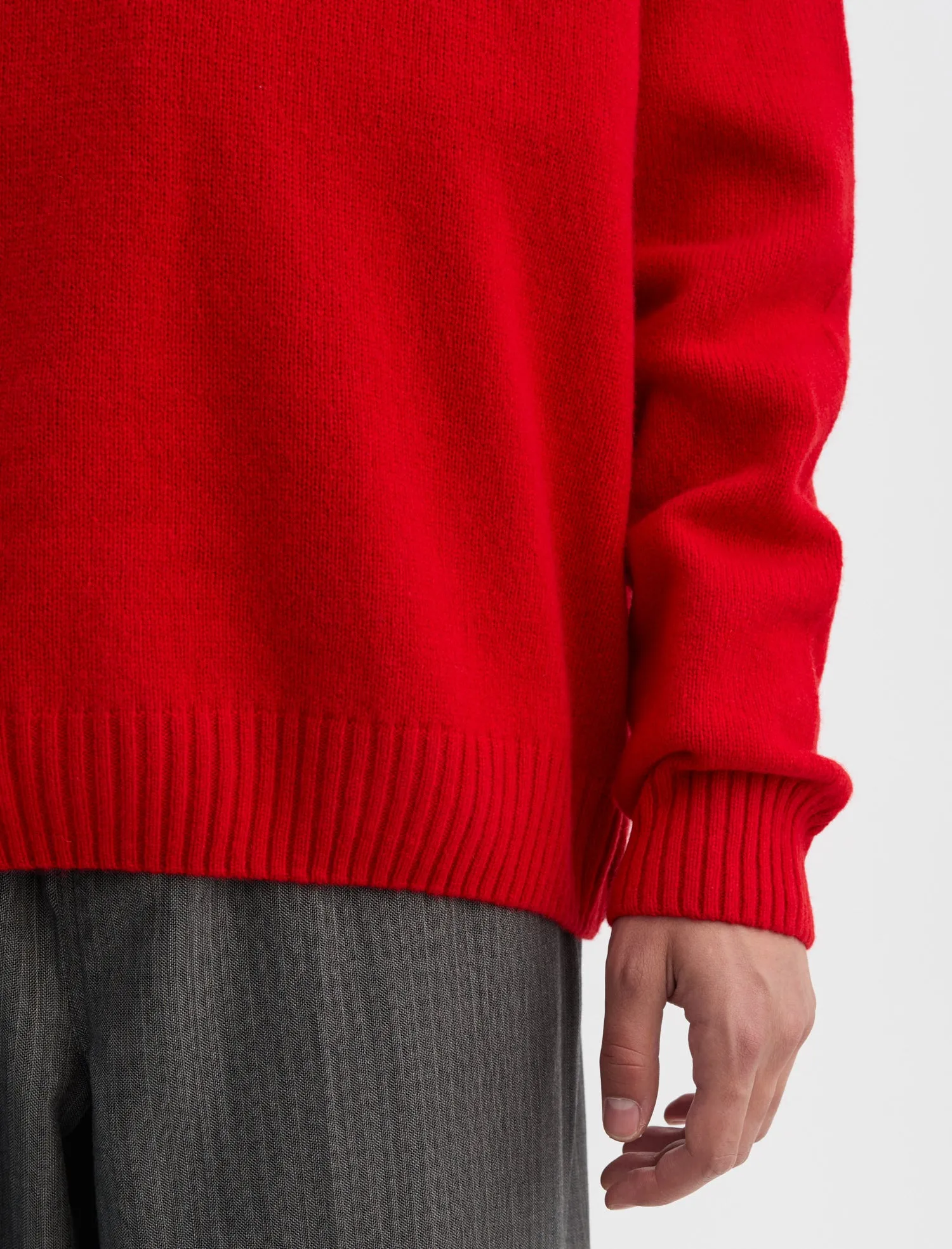 ANOTHER Sweater 5.0, Red sold by ANOTHER ASPECT product image thumbnail 5