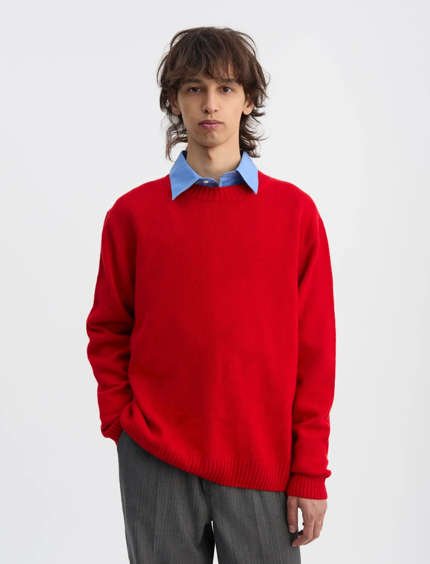 ANOTHER Sweater 5.0, Red sold by ANOTHER ASPECT product image thumbnail 2