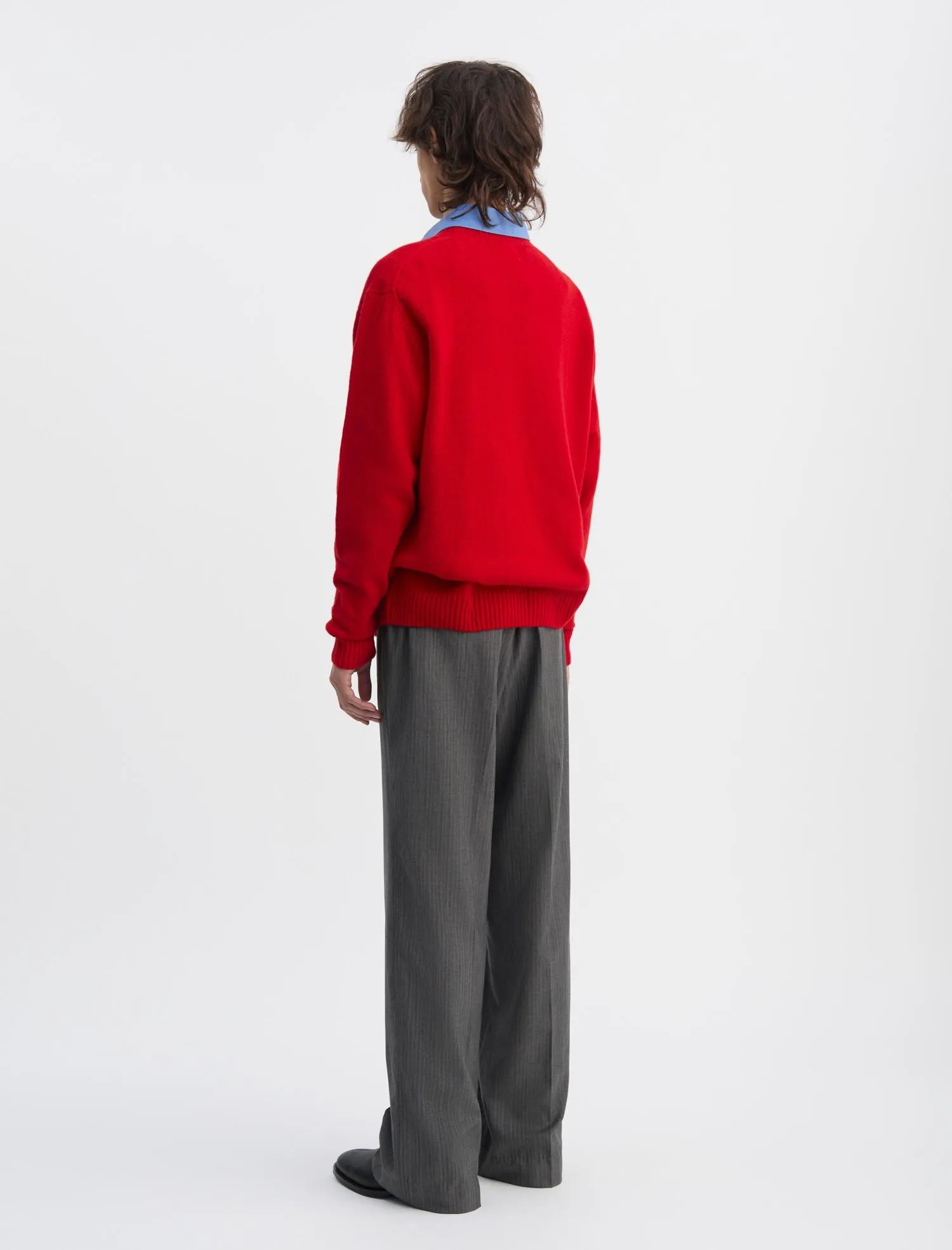 ANOTHER Sweater 5.0, Red sold by ANOTHER ASPECT product image thumbnail 3