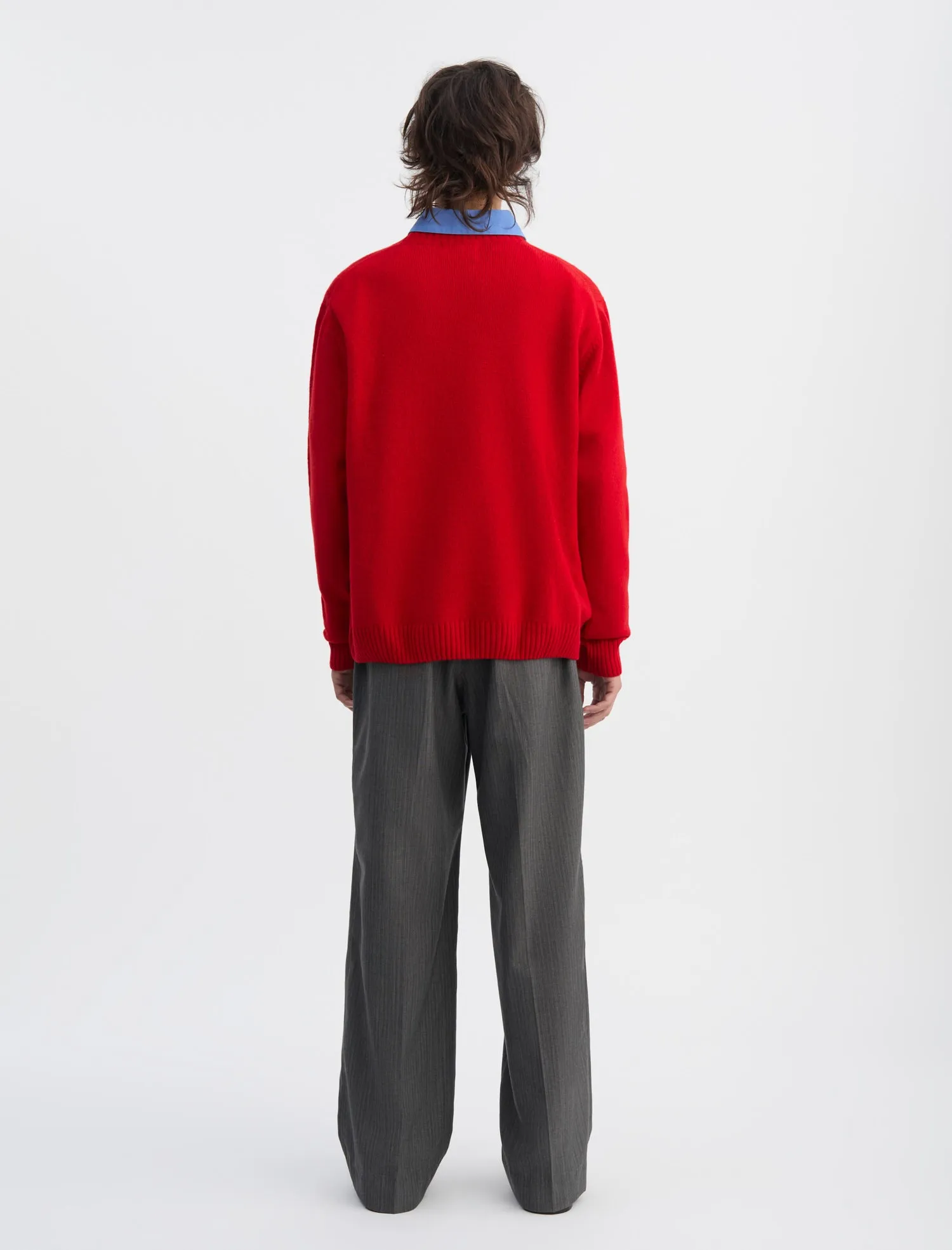ANOTHER Sweater 5.0, Red sold by ANOTHER ASPECT product image thumbnail 4