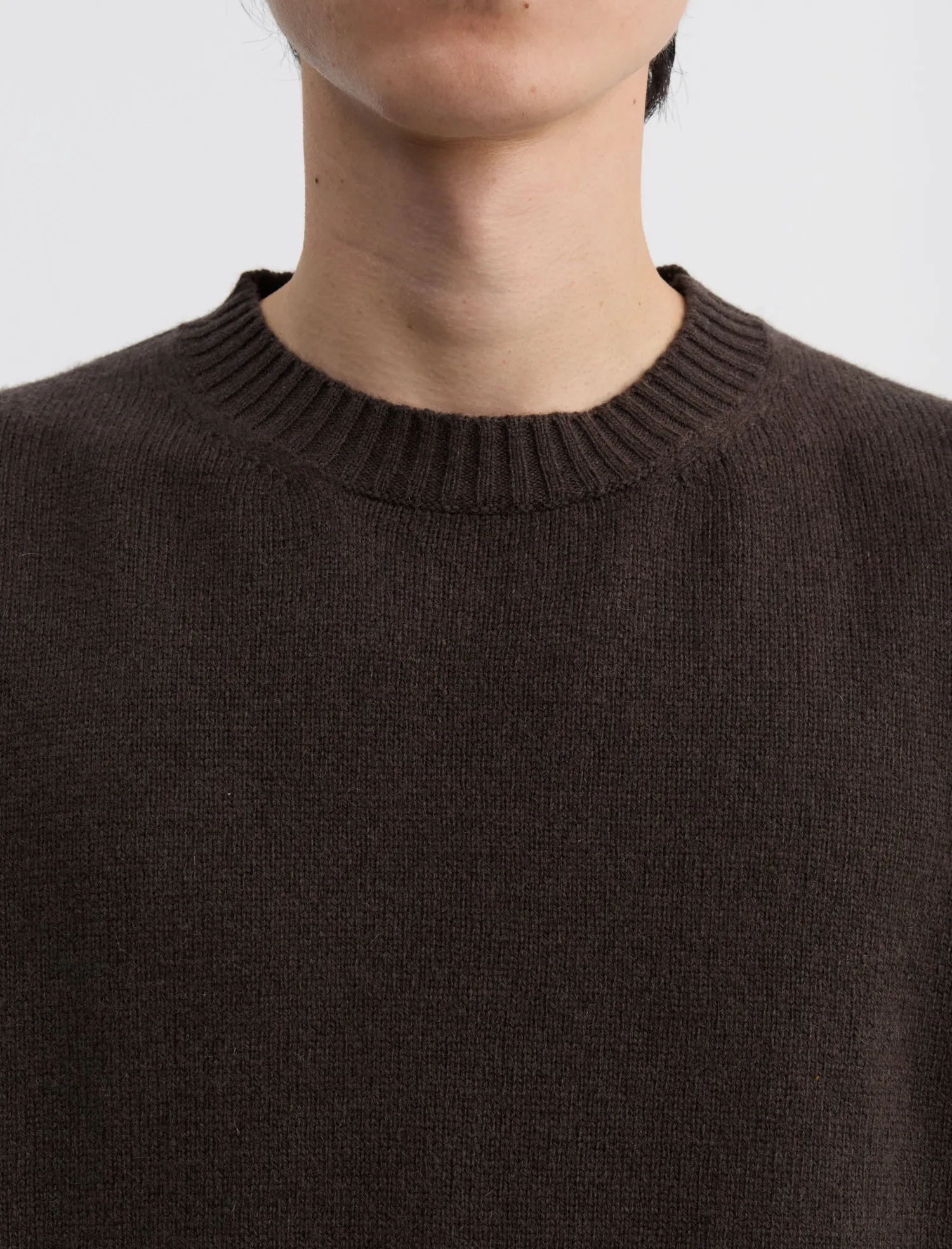 ANOTHER Sweater 5.0, Brown sold by ANOTHER ASPECT product image thumbnail 5