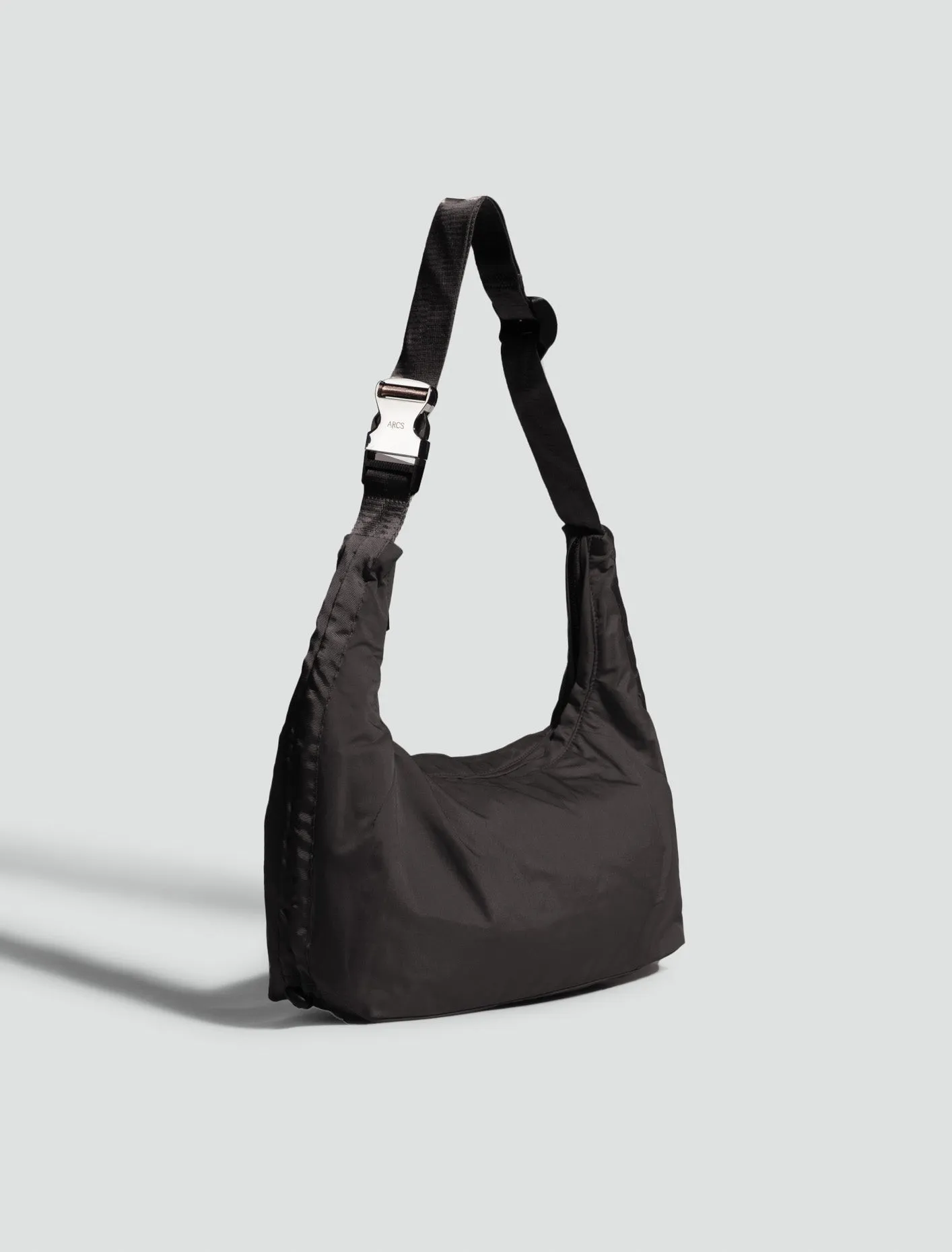 LITTLE HEY in Black Recycled Polyester sold by ARCS London product image thumbnail 2