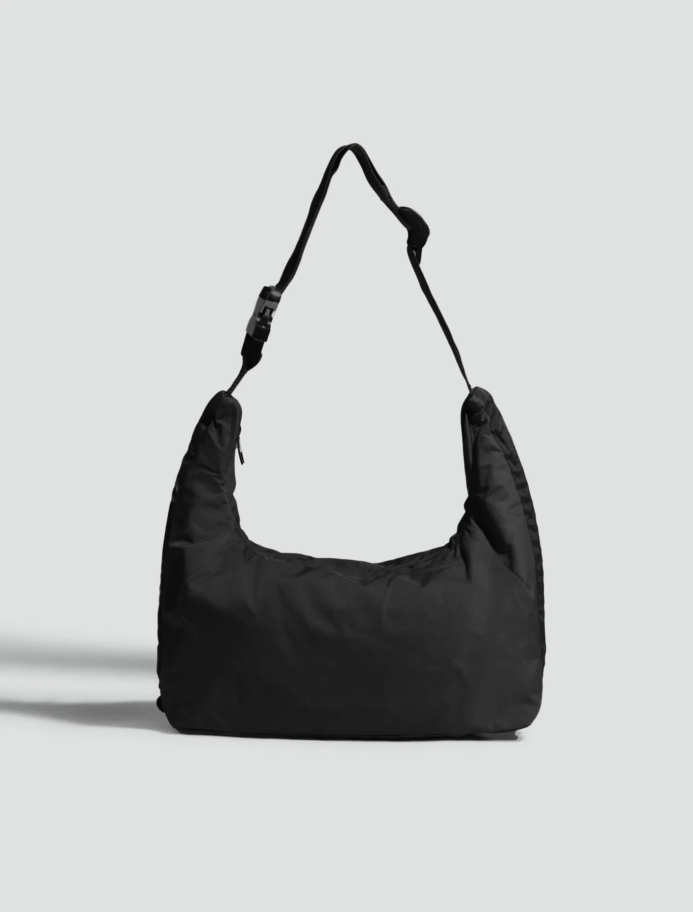 LITTLE HEY in Black Recycled Polyester sold by ARCS London