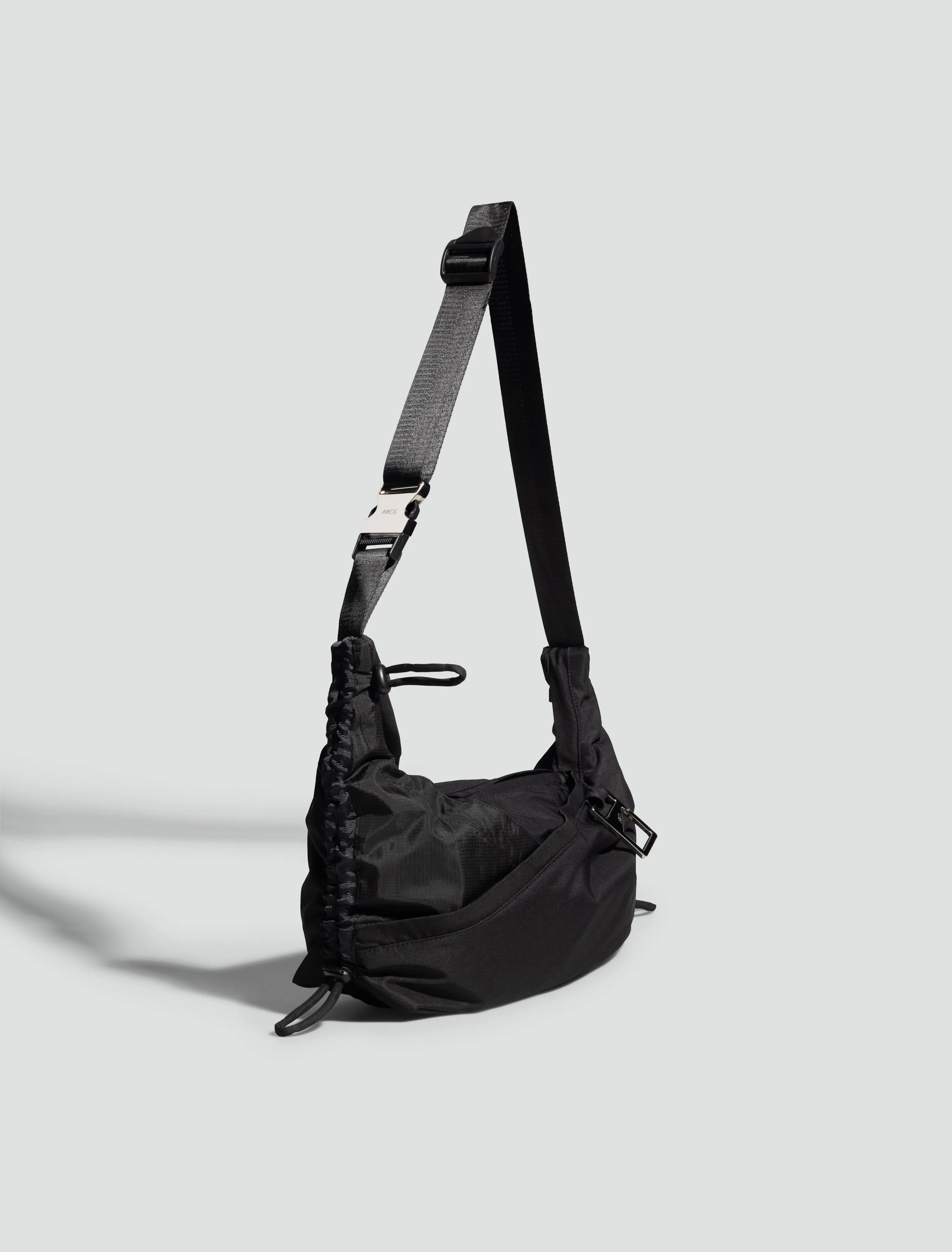 LITTLE HEY in BLACK Criss-Cross sold by ARCS London product image thumbnail 2