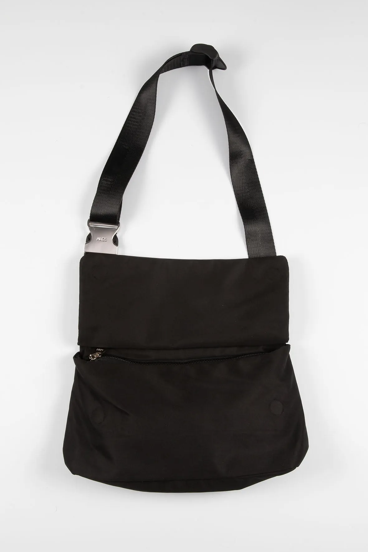 CLUB Crossbody in BLACK sold by ARCS London product image thumbnail 4