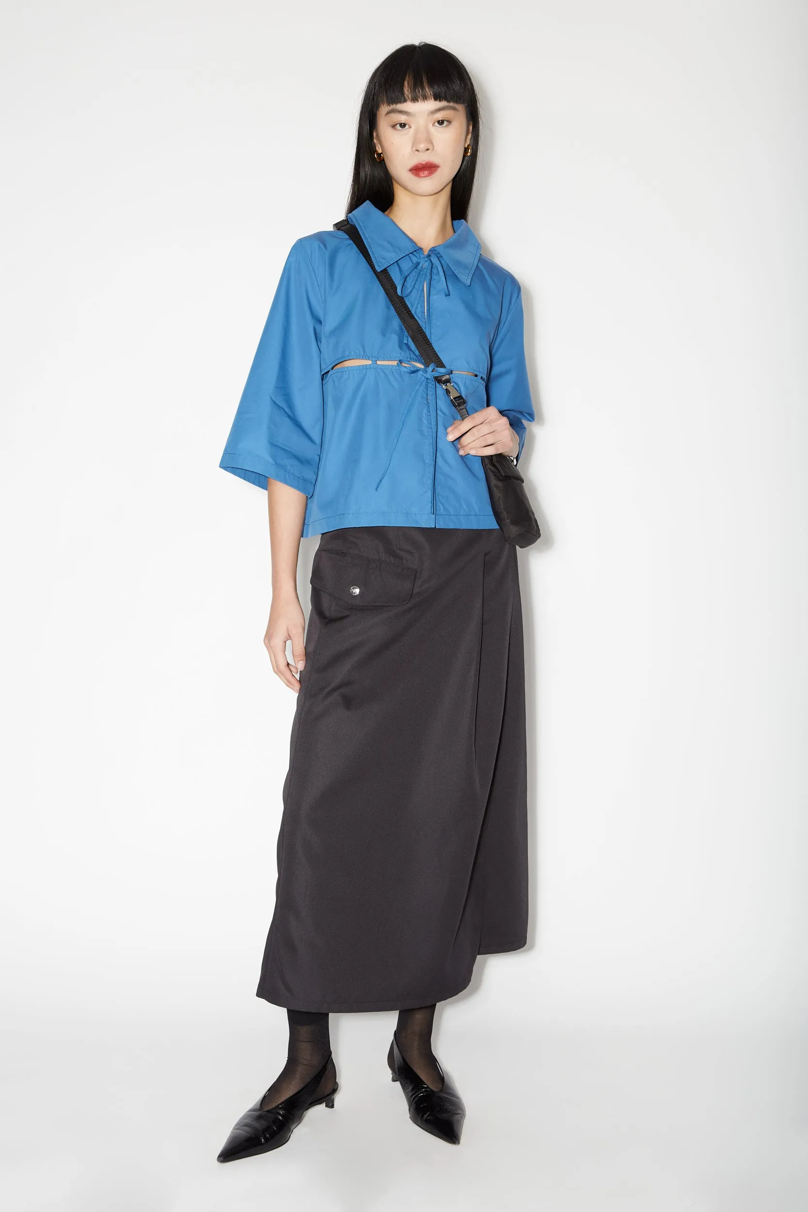 JUMP Blouse - Cornflower sold by ARCS London